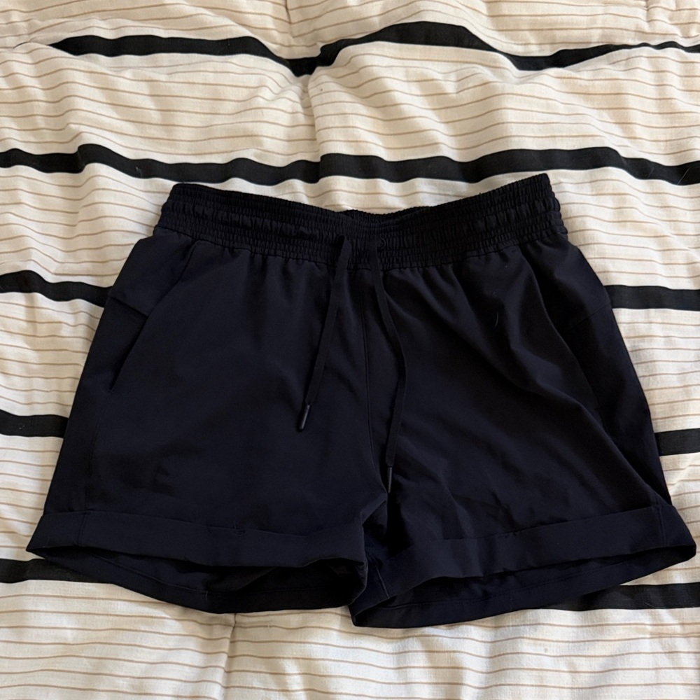 Lululemon Athletica Black Shorts